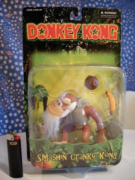 Smashin' Cranky Kong action figure