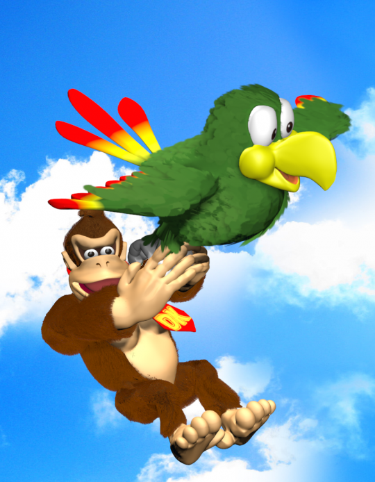Squawks With DK