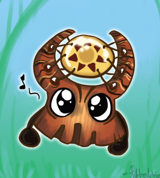 Buddy the Tiki Gong