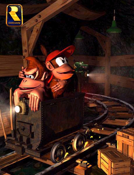 Minecart Chase