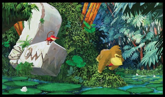 Jungle concept art