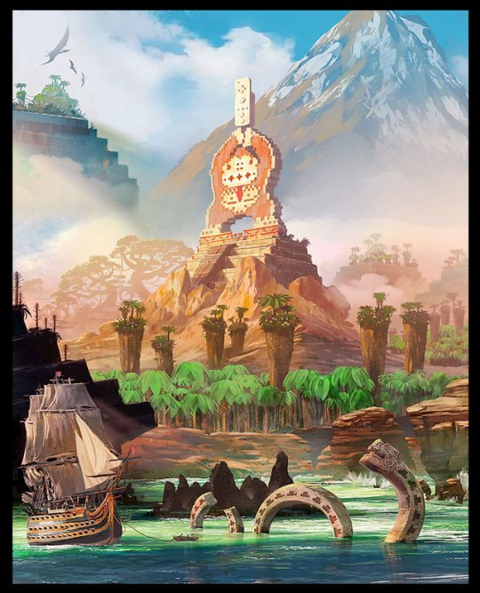 Monument concept art